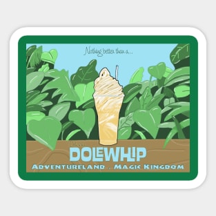 Dole Whip Float Sticker